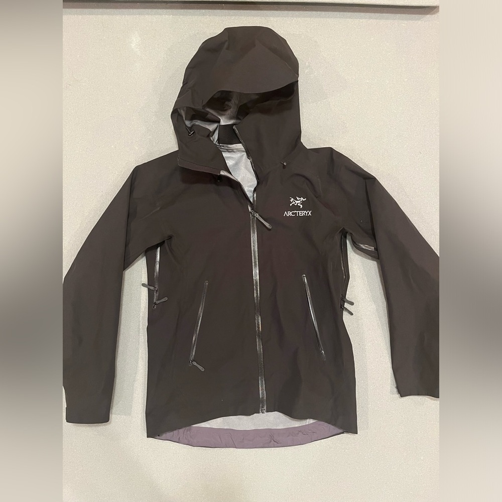 Arc'teryx Black Men’s Shell Jacket